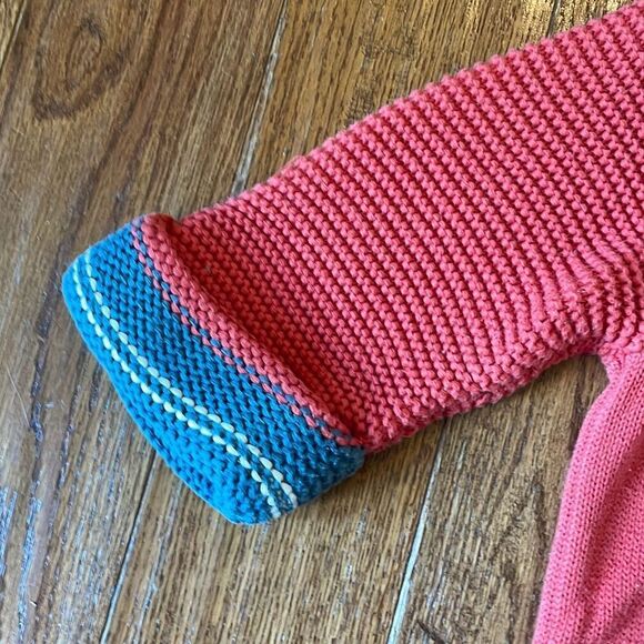 Marc by Marc Jacobs Y2K crewneck red sweater blouse small - Picture 7 of 9